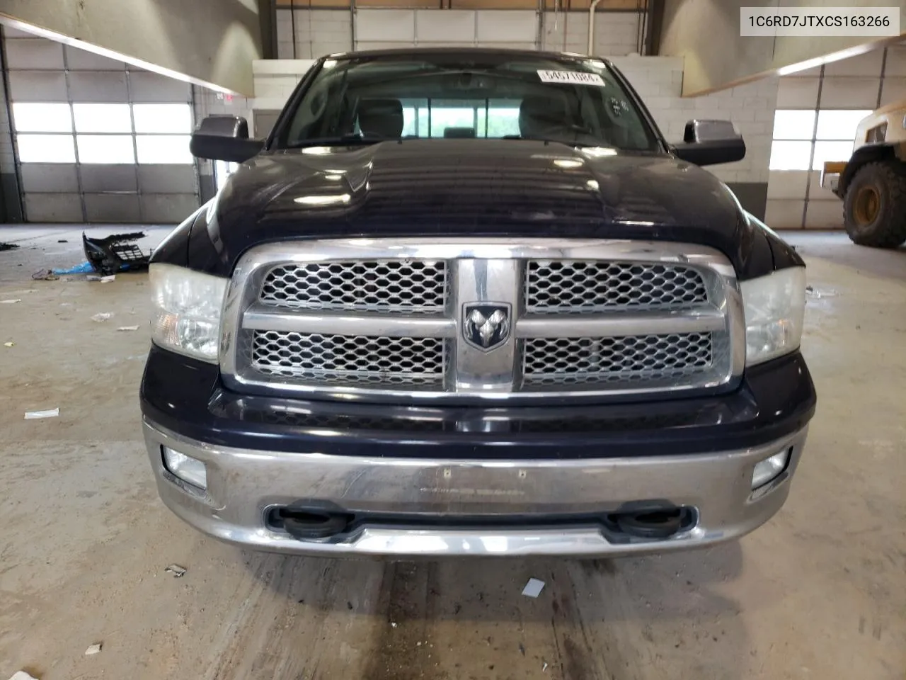 1C6RD7JTXCS163266 2012 Dodge Ram 1500 Laramie