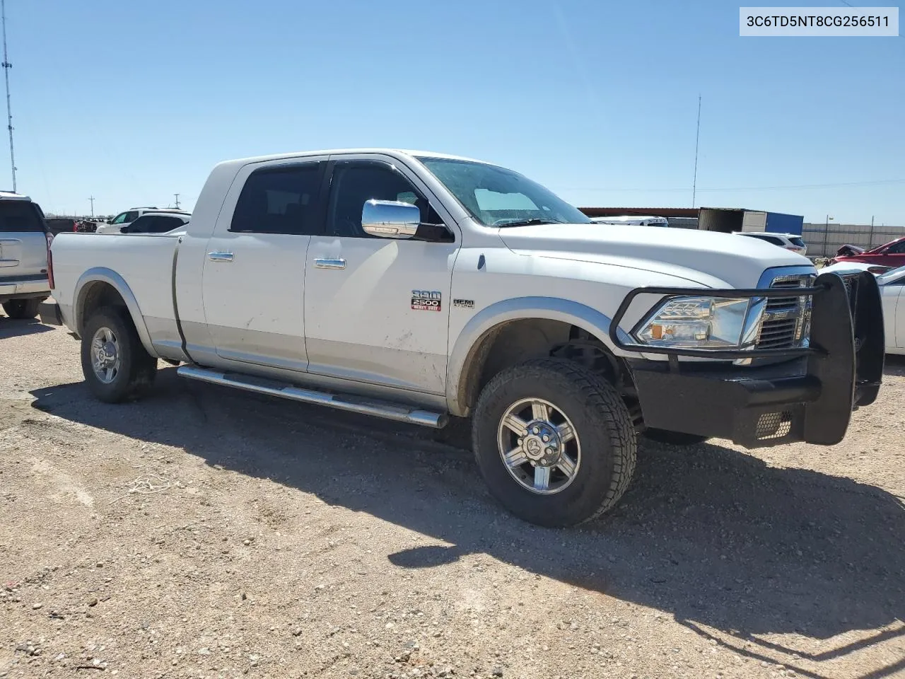 2012 Dodge Ram 2500 Laramie VIN: 3C6TD5NT8CG256511 Lot: 54652174