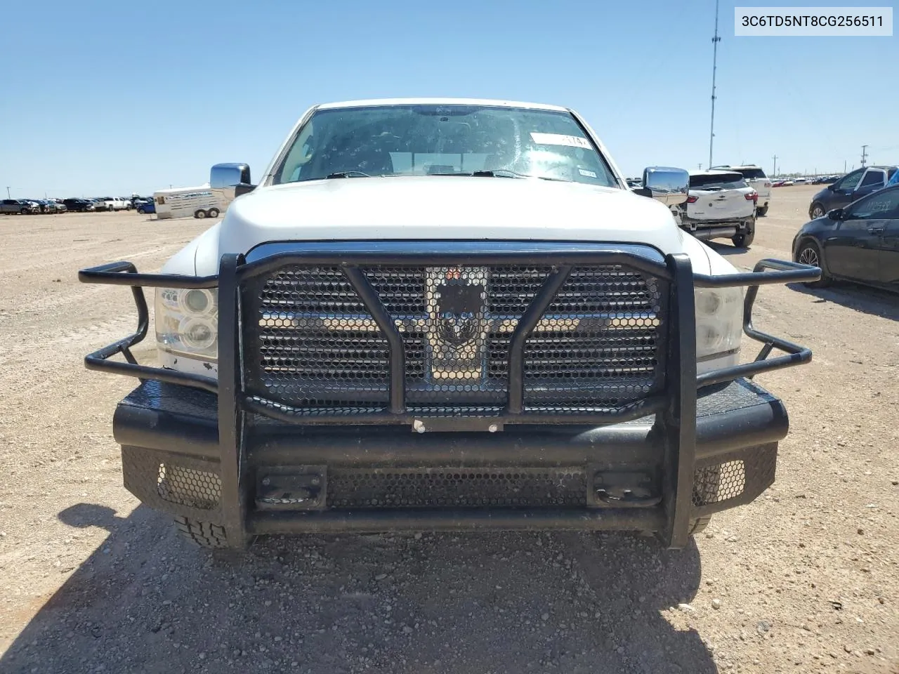 2012 Dodge Ram 2500 Laramie VIN: 3C6TD5NT8CG256511 Lot: 54652174