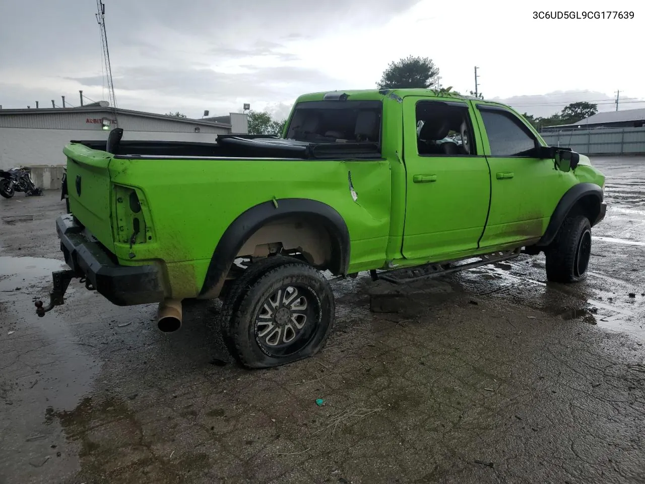 2012 Dodge Ram 2500 Longhorn VIN: 3C6UD5GL9CG177639 Lot: 55950184