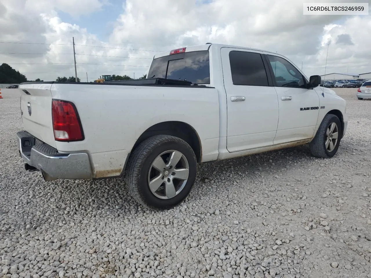 2012 Dodge Ram 1500 Slt VIN: 1C6RD6LT8CS246959 Lot: 56142174