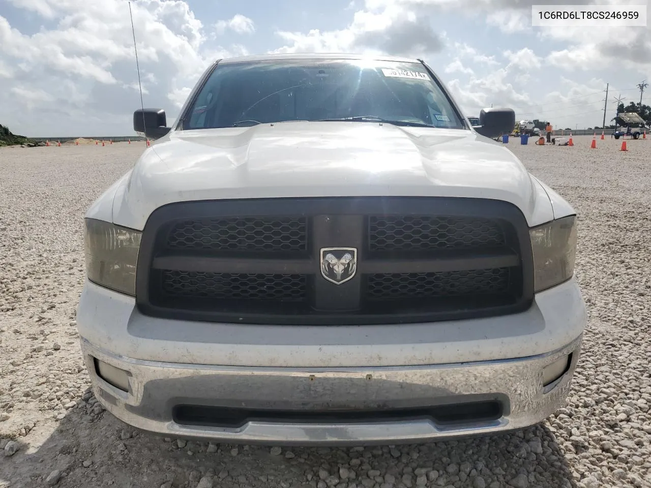 1C6RD6LT8CS246959 2012 Dodge Ram 1500 Slt