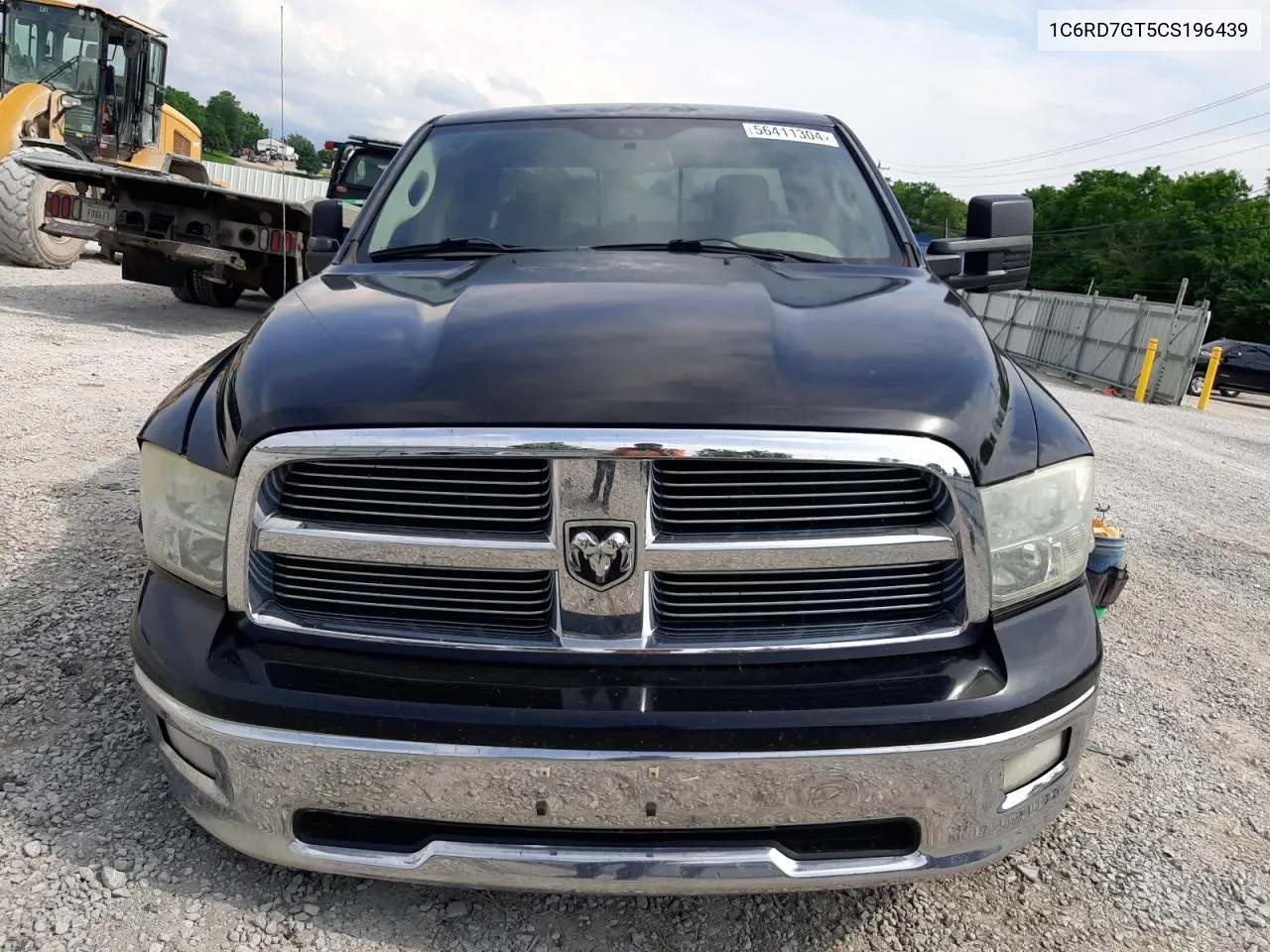 2012 Dodge Ram 1500 Slt VIN: 1C6RD7GT5CS196439 Lot: 56411304