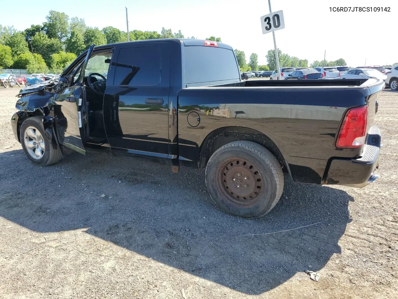 1C6RD7JT8CS109142 2012 Dodge Ram 1500 St