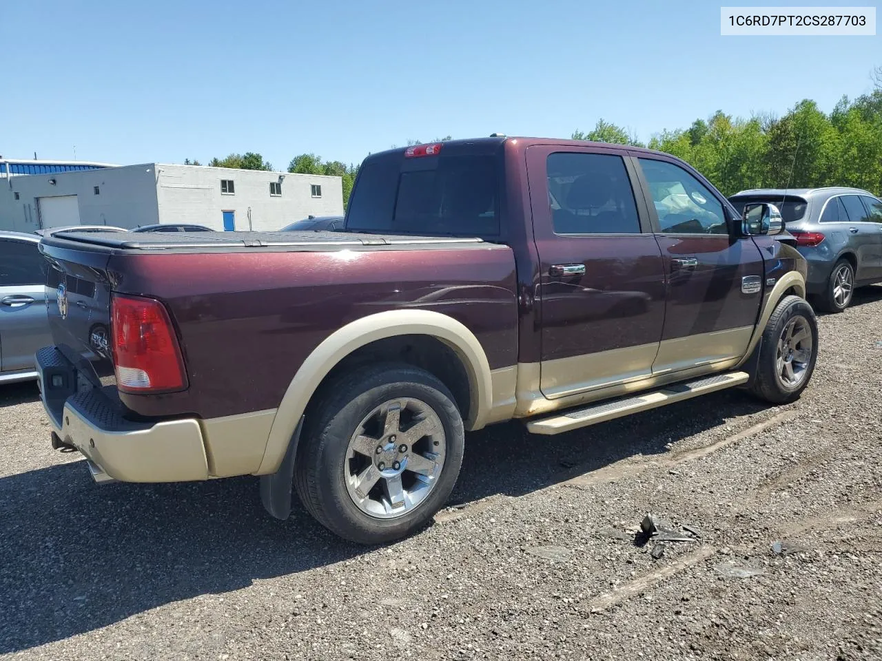 2012 Dodge Ram 1500 Longhorn VIN: 1C6RD7PT2CS287703 Lot: 56751014