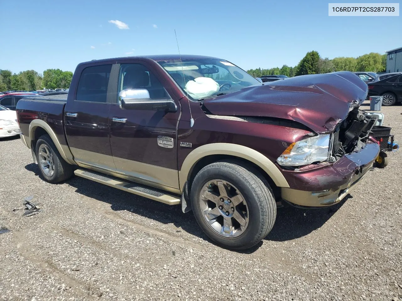 1C6RD7PT2CS287703 2012 Dodge Ram 1500 Longhorn