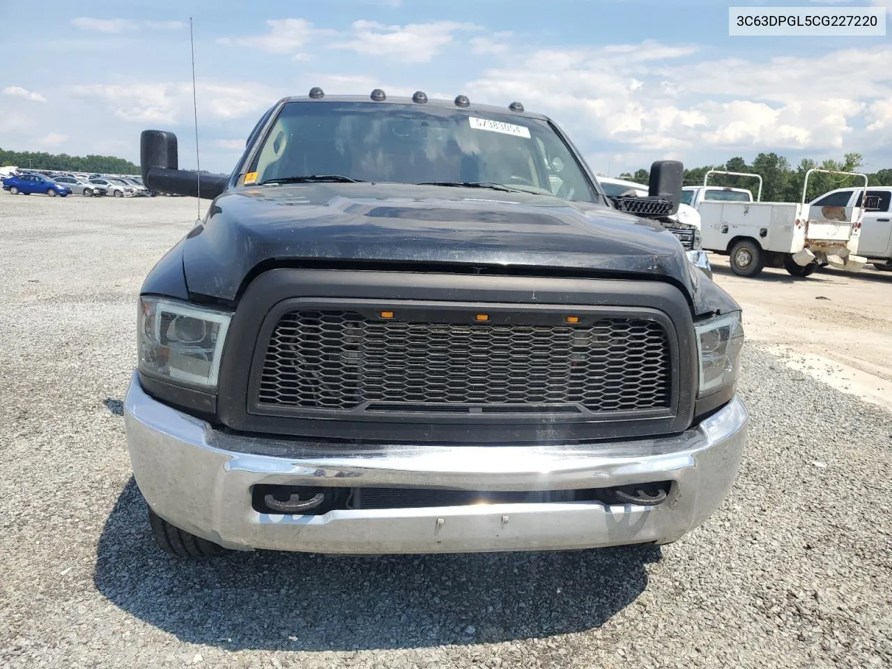 2012 Dodge Ram 3500 St VIN: 3C63DPGL5CG227220 Lot: 57383054