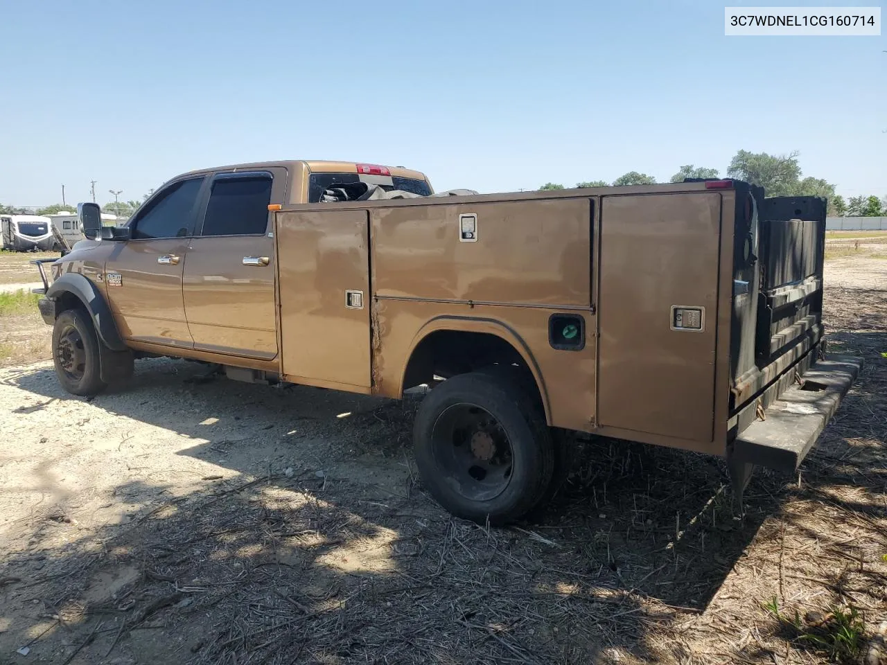 2012 Dodge Ram 5500 St VIN: 3C7WDNEL1CG160714 Lot: 58429594