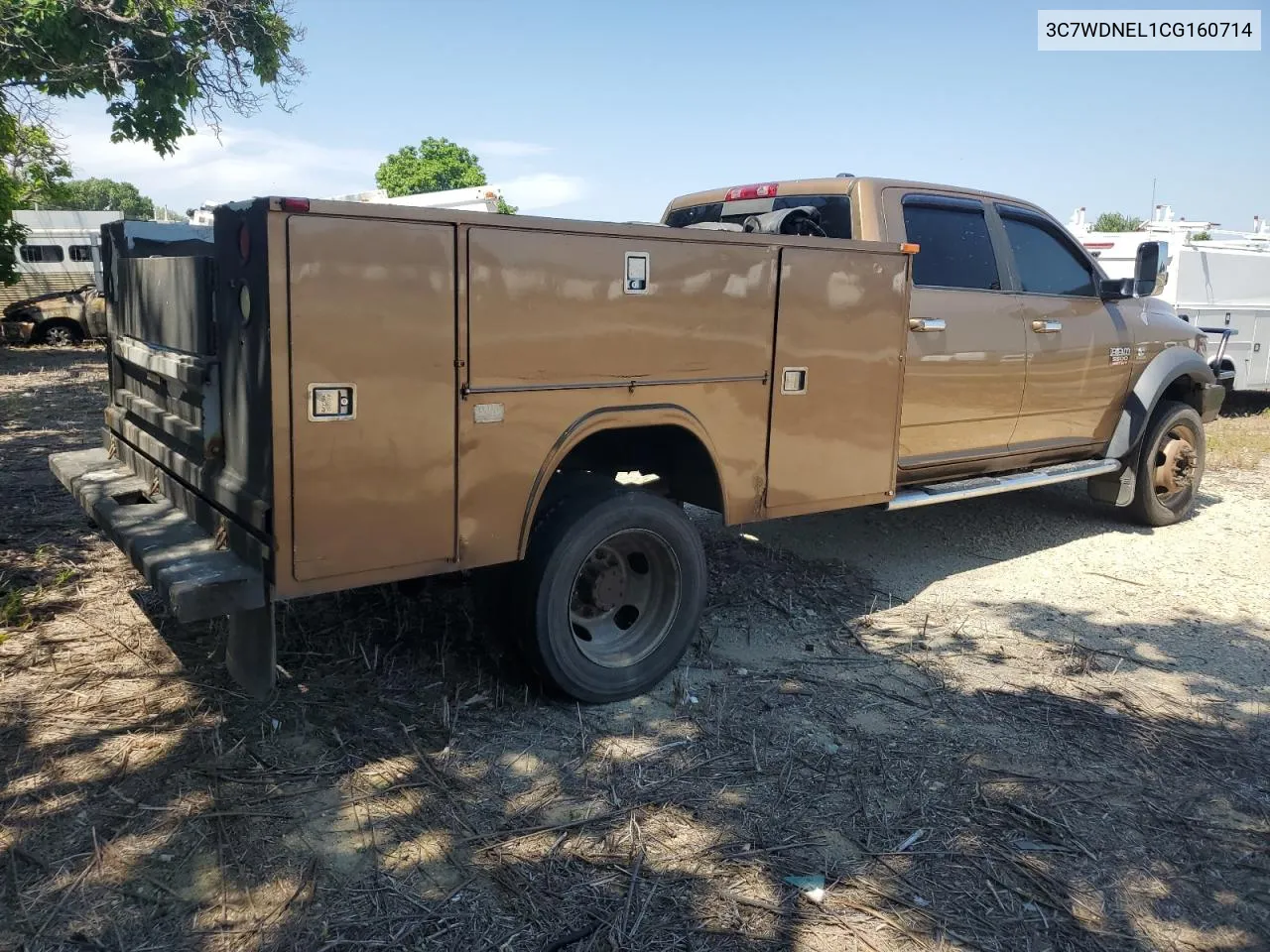 2012 Dodge Ram 5500 St VIN: 3C7WDNEL1CG160714 Lot: 58429594