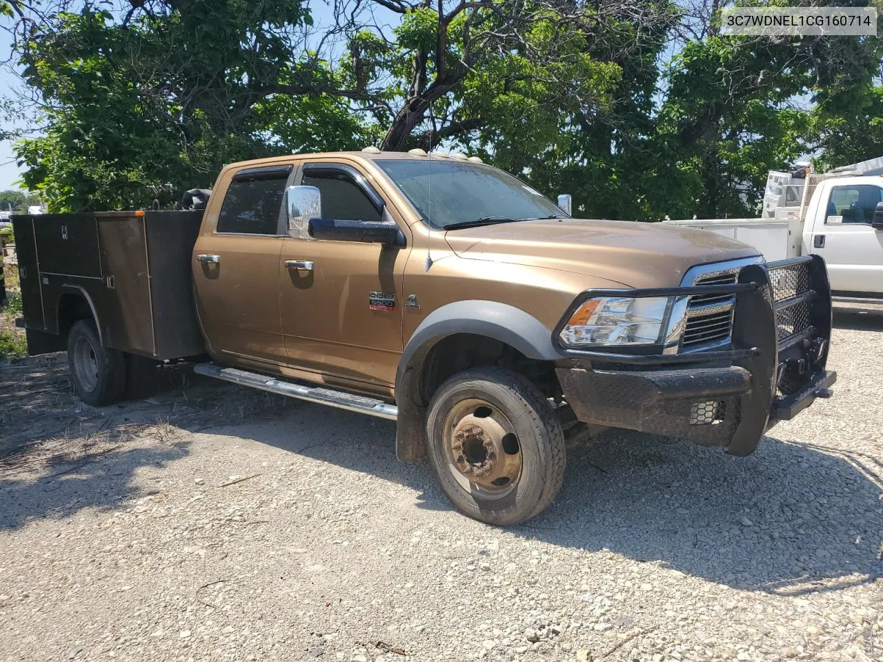 2012 Dodge Ram 5500 St VIN: 3C7WDNEL1CG160714 Lot: 58429594