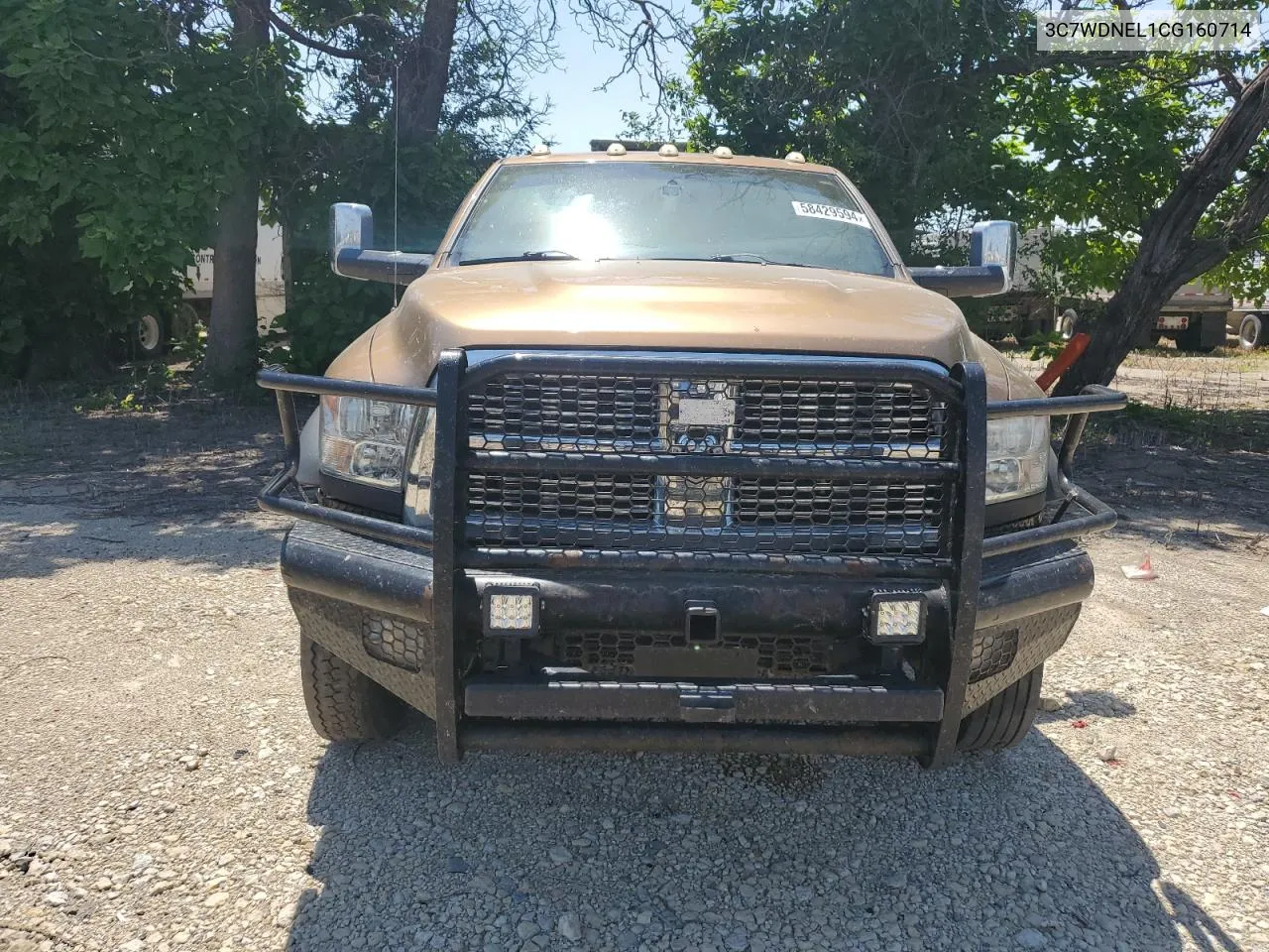 2012 Dodge Ram 5500 St VIN: 3C7WDNEL1CG160714 Lot: 58429594