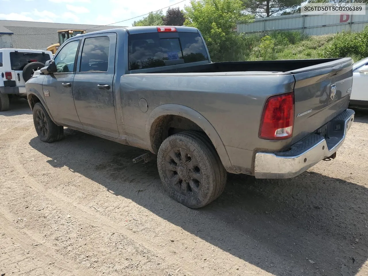 2012 Dodge Ram 2500 Slt VIN: 3C6TD5DT5CG206389 Lot: 58674274