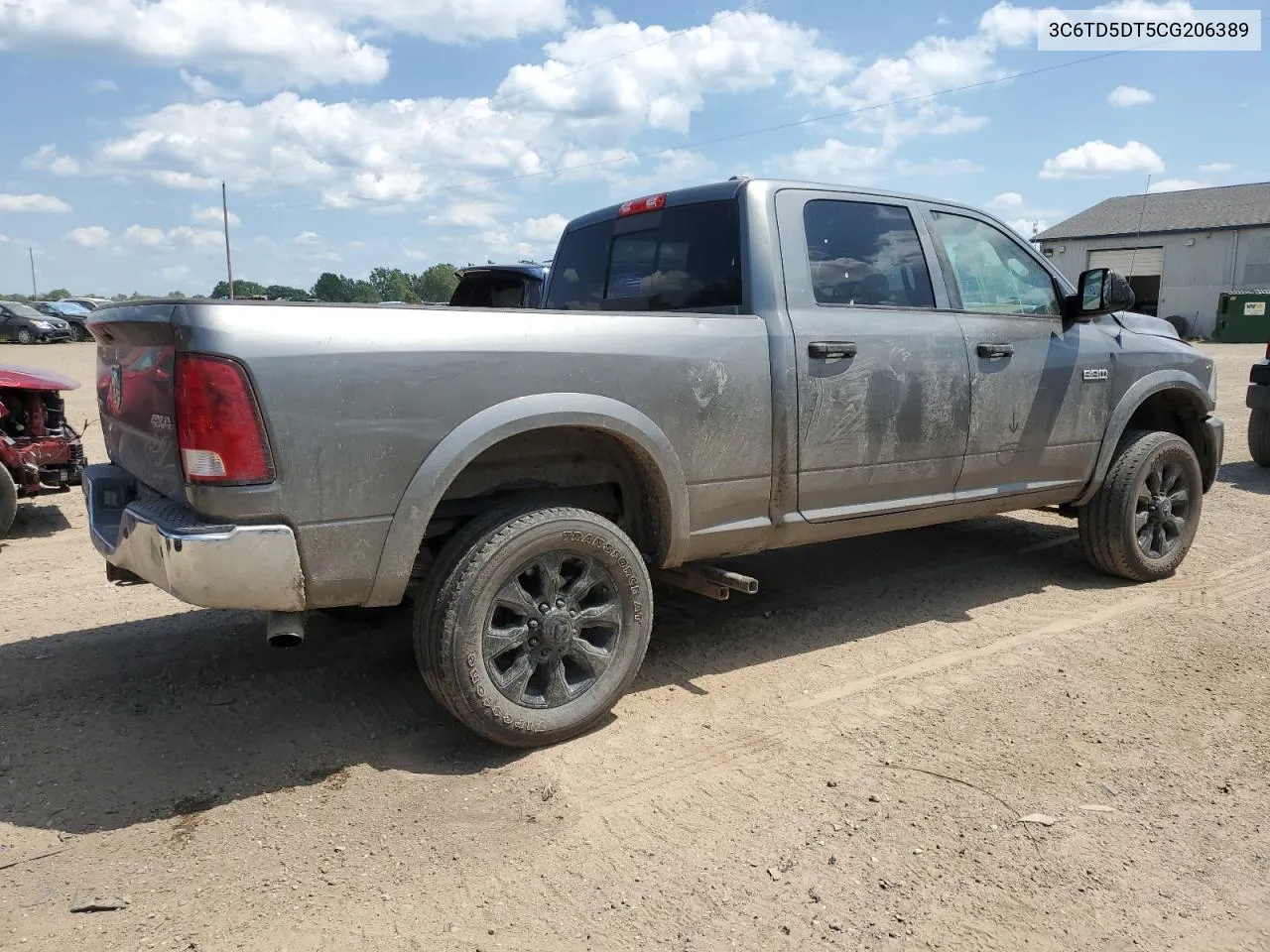 3C6TD5DT5CG206389 2012 Dodge Ram 2500 Slt