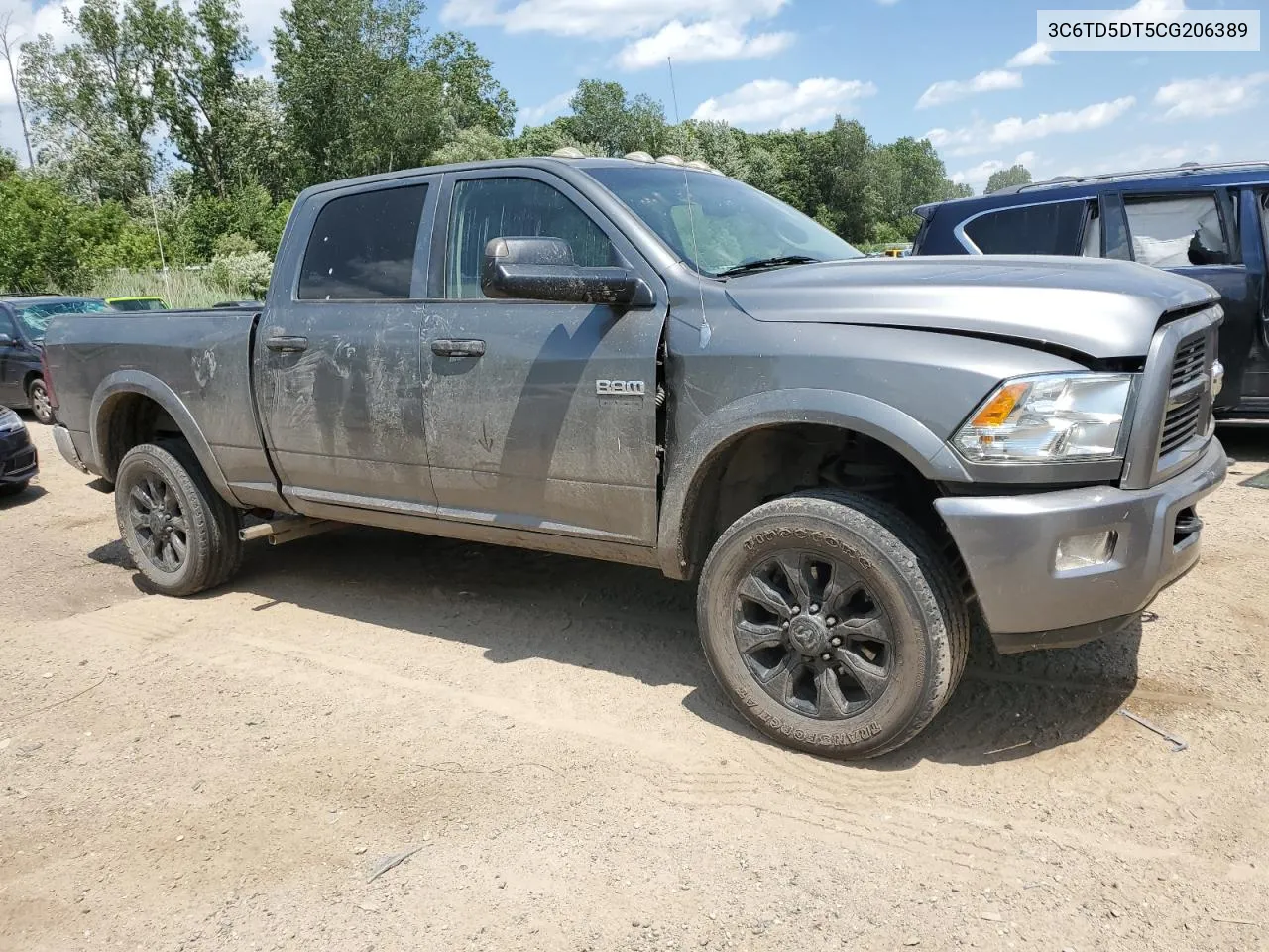 3C6TD5DT5CG206389 2012 Dodge Ram 2500 Slt