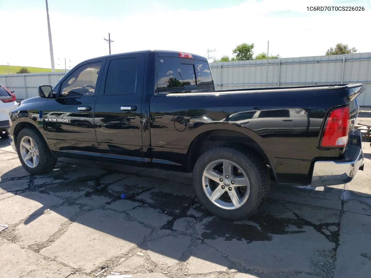 1C6RD7GT0CS226026 2012 Dodge Ram 1500 Slt