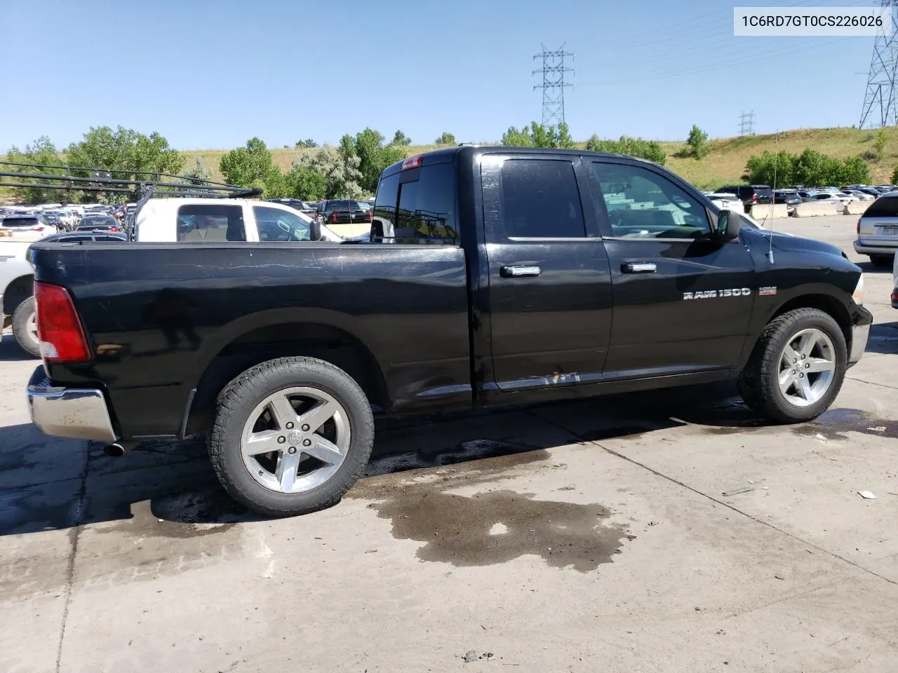 2012 Dodge Ram 1500 Slt VIN: 1C6RD7GT0CS226026 Lot: 59235444