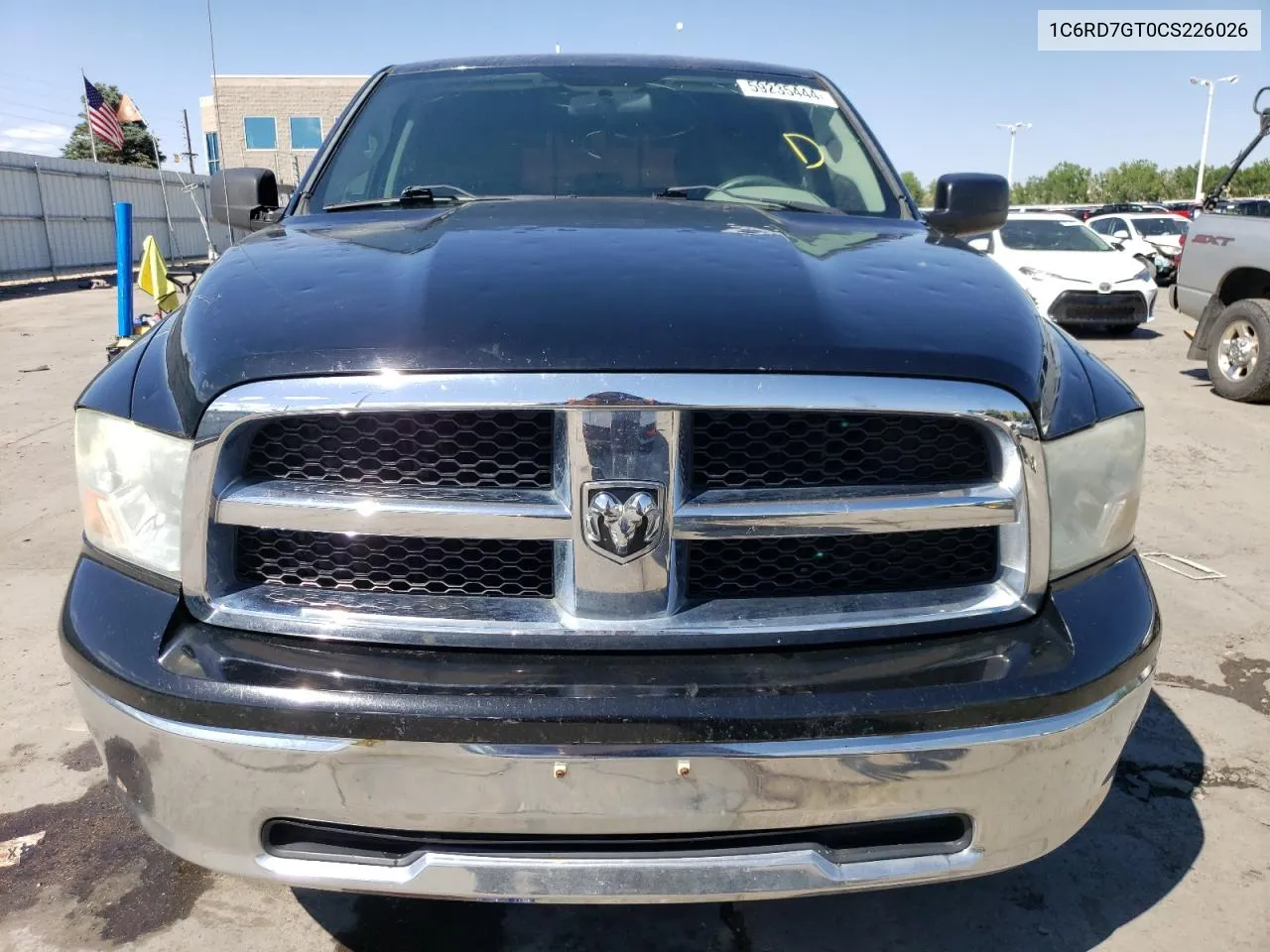 1C6RD7GT0CS226026 2012 Dodge Ram 1500 Slt