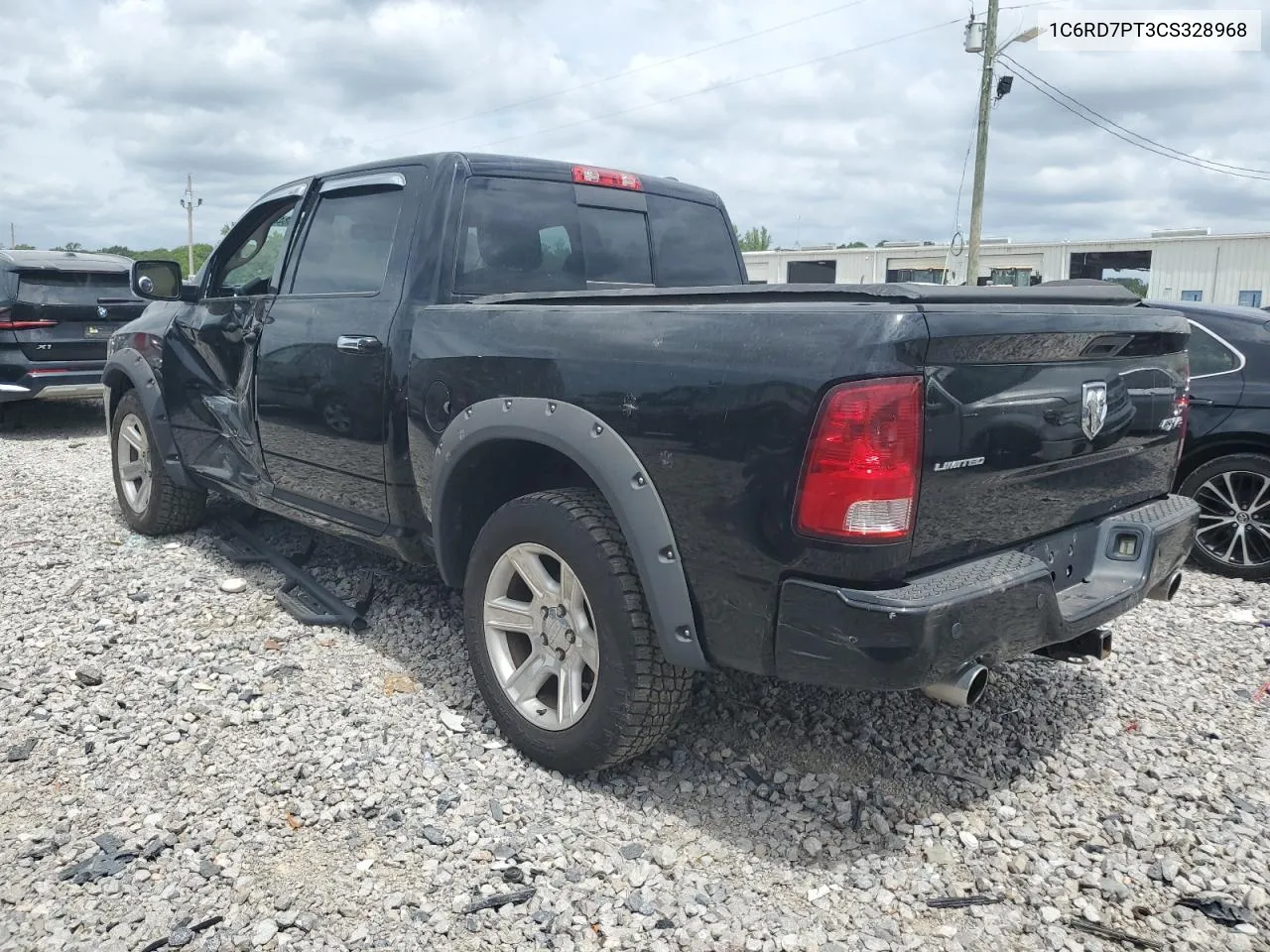 2012 Dodge Ram 1500 Longhorn VIN: 1C6RD7PT3CS328968 Lot: 59460844