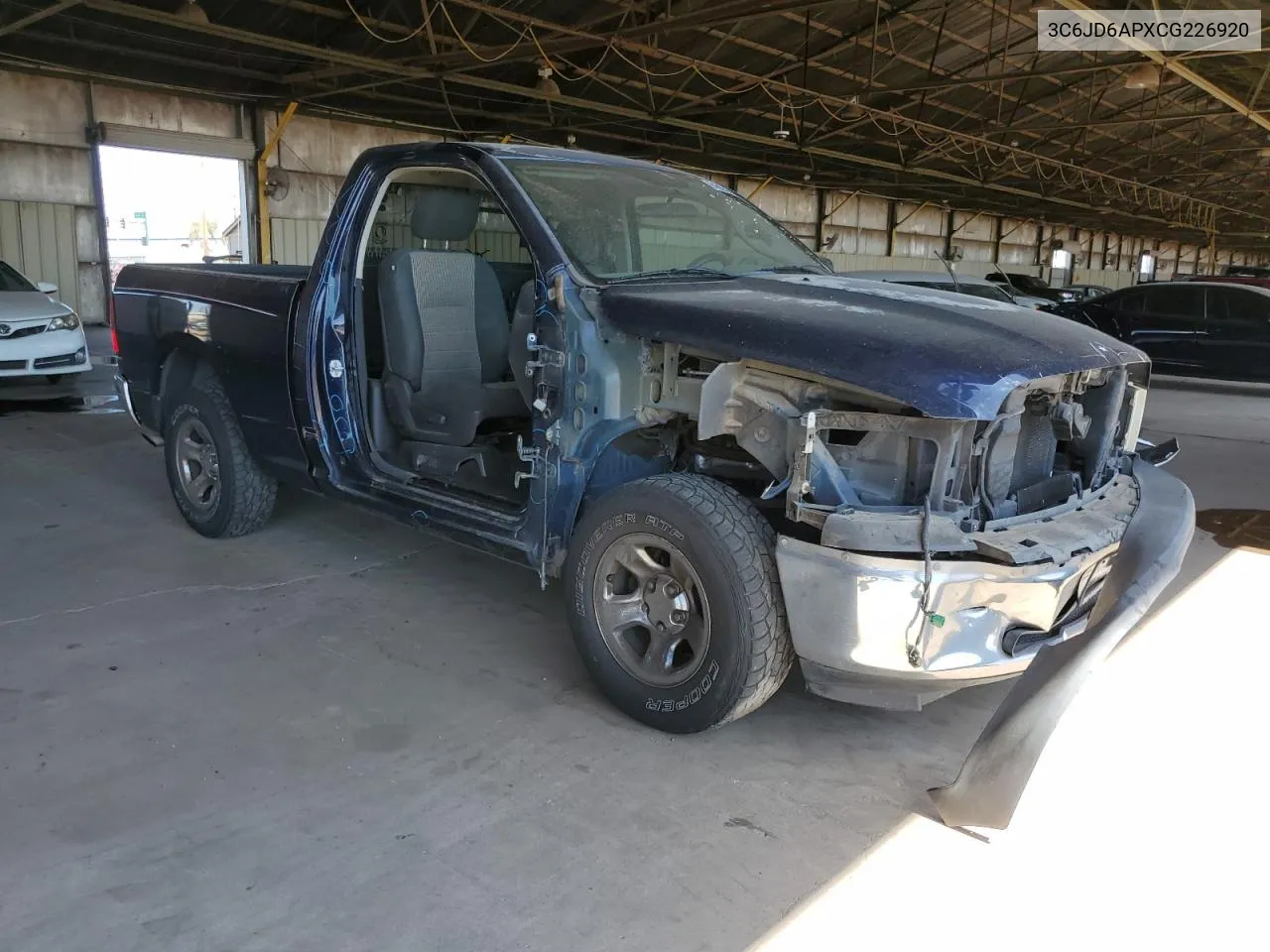 3C6JD6APXCG226920 2012 Dodge Ram 1500 St