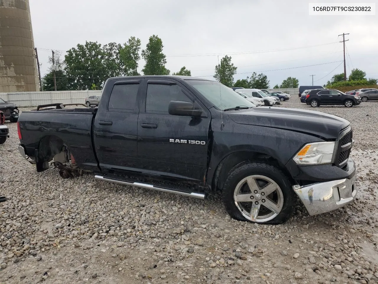 1C6RD7FT9CS230822 2012 Dodge Ram 1500 St