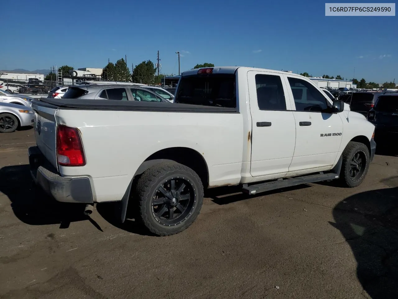 2012 Dodge Ram 1500 St VIN: 1C6RD7FP6CS249590 Lot: 60729894