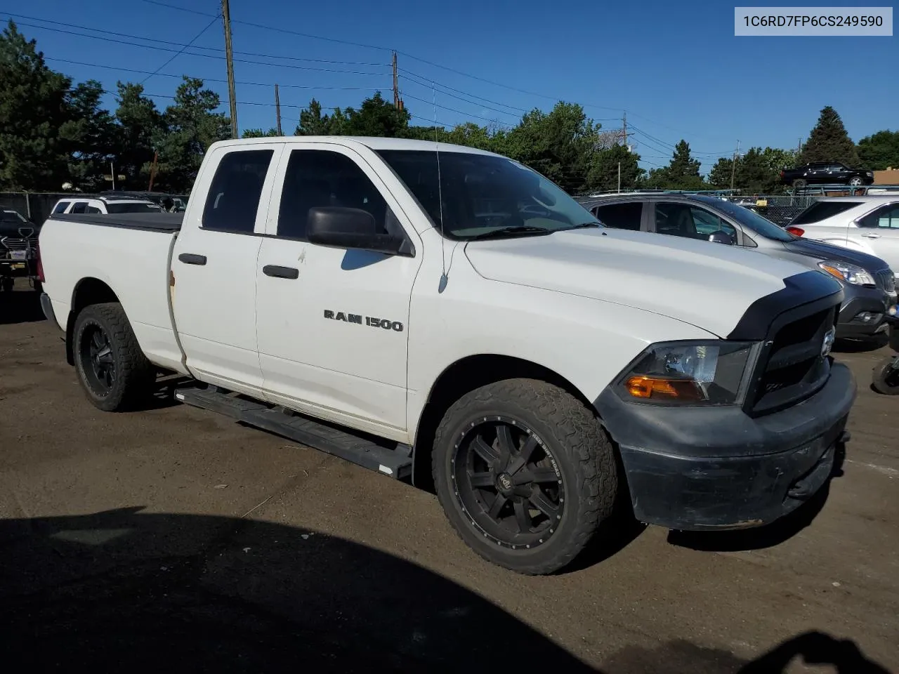 2012 Dodge Ram 1500 St VIN: 1C6RD7FP6CS249590 Lot: 60729894