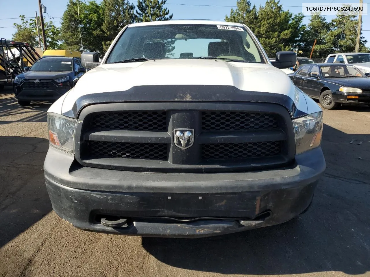 1C6RD7FP6CS249590 2012 Dodge Ram 1500 St