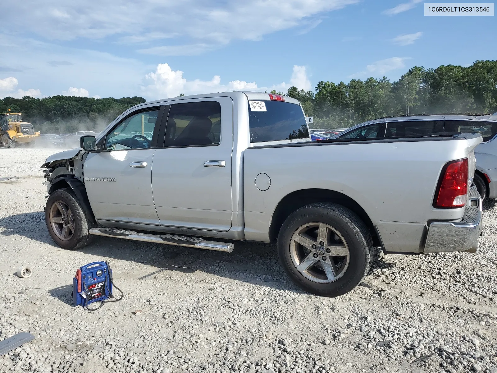 2012 Dodge Ram 1500 Slt VIN: 1C6RD6LT1CS313546 Lot: 60771654