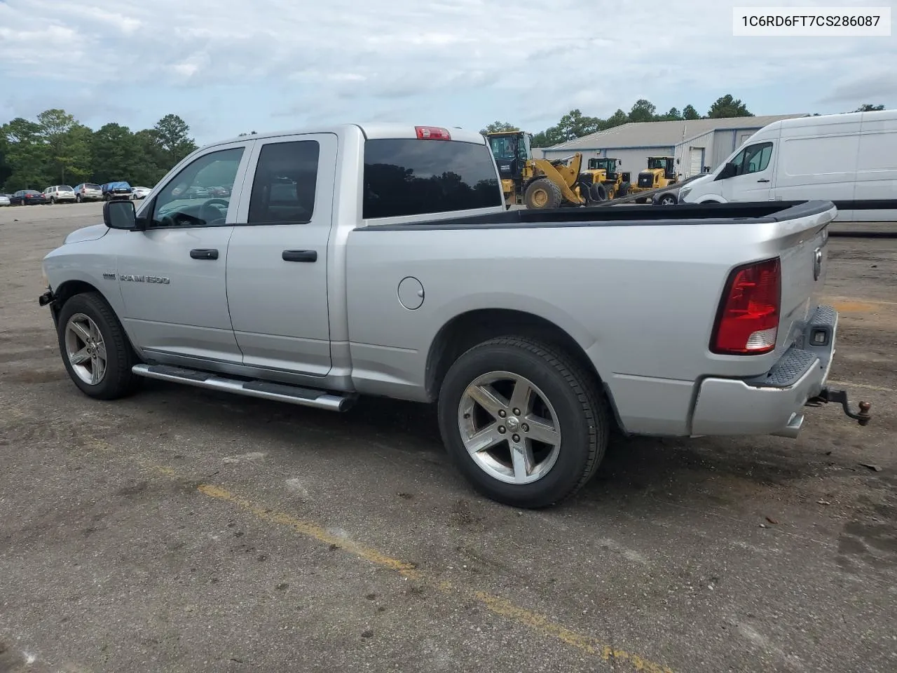 1C6RD6FT7CS286087 2012 Dodge Ram 1500 St