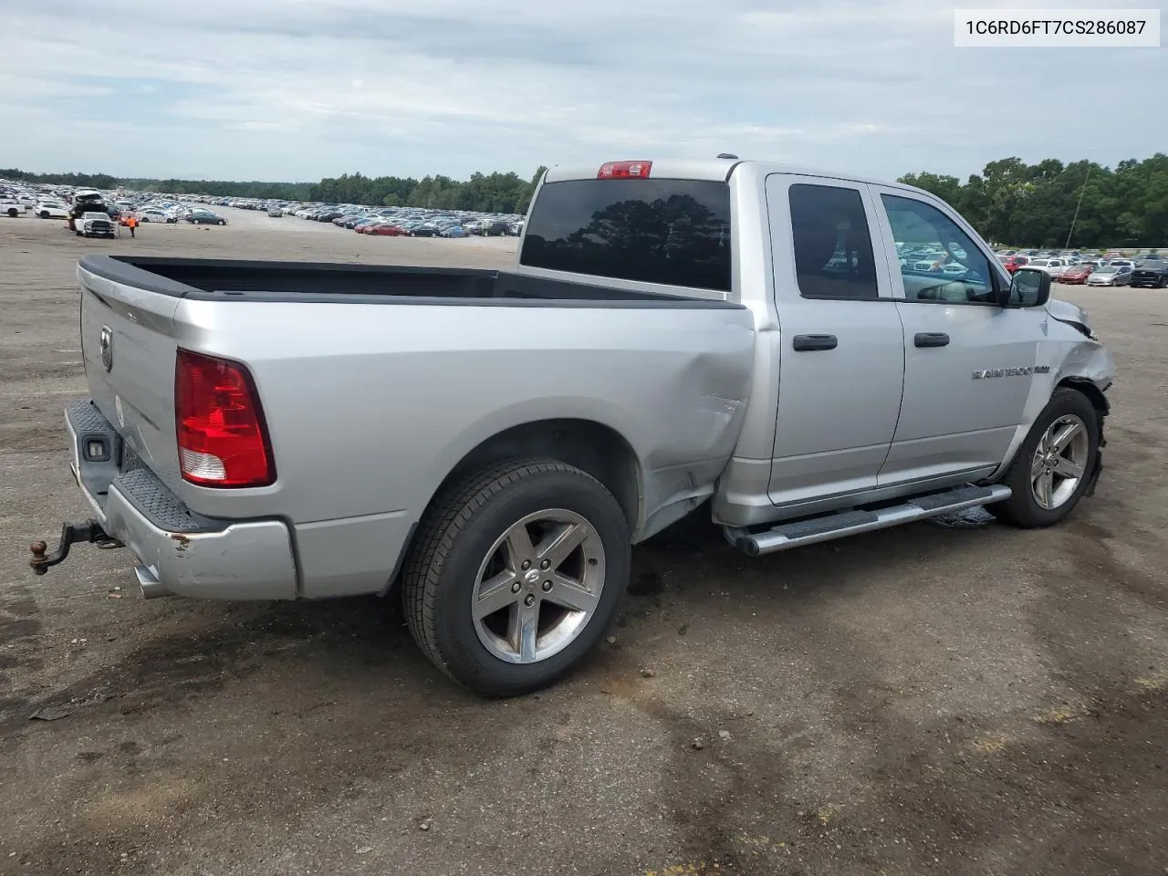 2012 Dodge Ram 1500 St VIN: 1C6RD6FT7CS286087 Lot: 60855574