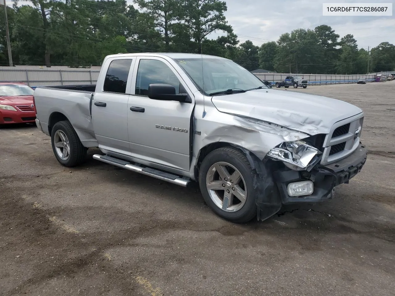 2012 Dodge Ram 1500 St VIN: 1C6RD6FT7CS286087 Lot: 60855574