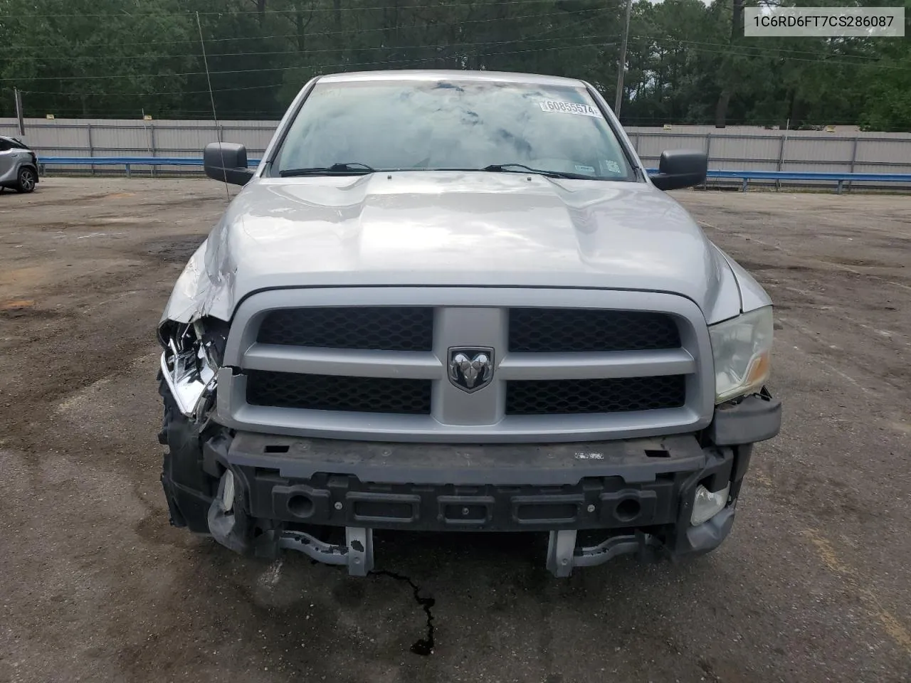 2012 Dodge Ram 1500 St VIN: 1C6RD6FT7CS286087 Lot: 60855574