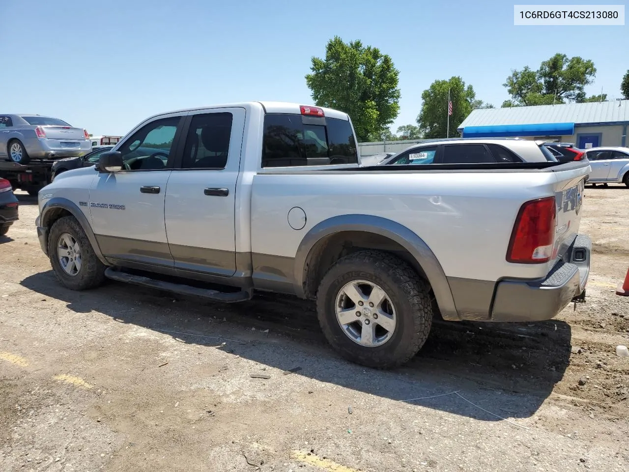 1C6RD6GT4CS213080 2012 Dodge Ram 1500 Slt