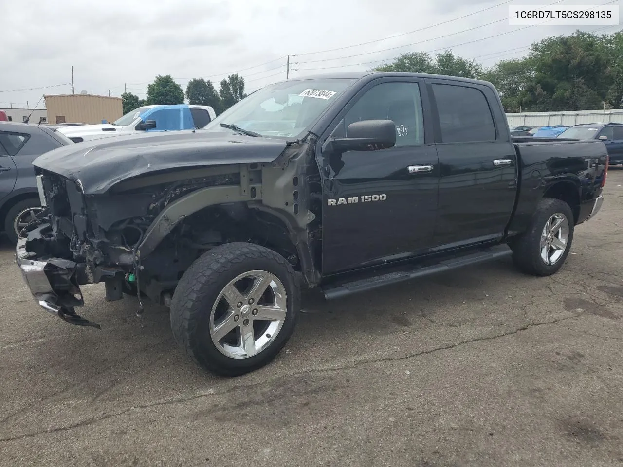 2012 Dodge Ram 1500 Slt VIN: 1C6RD7LT5CS298135 Lot: 60873044