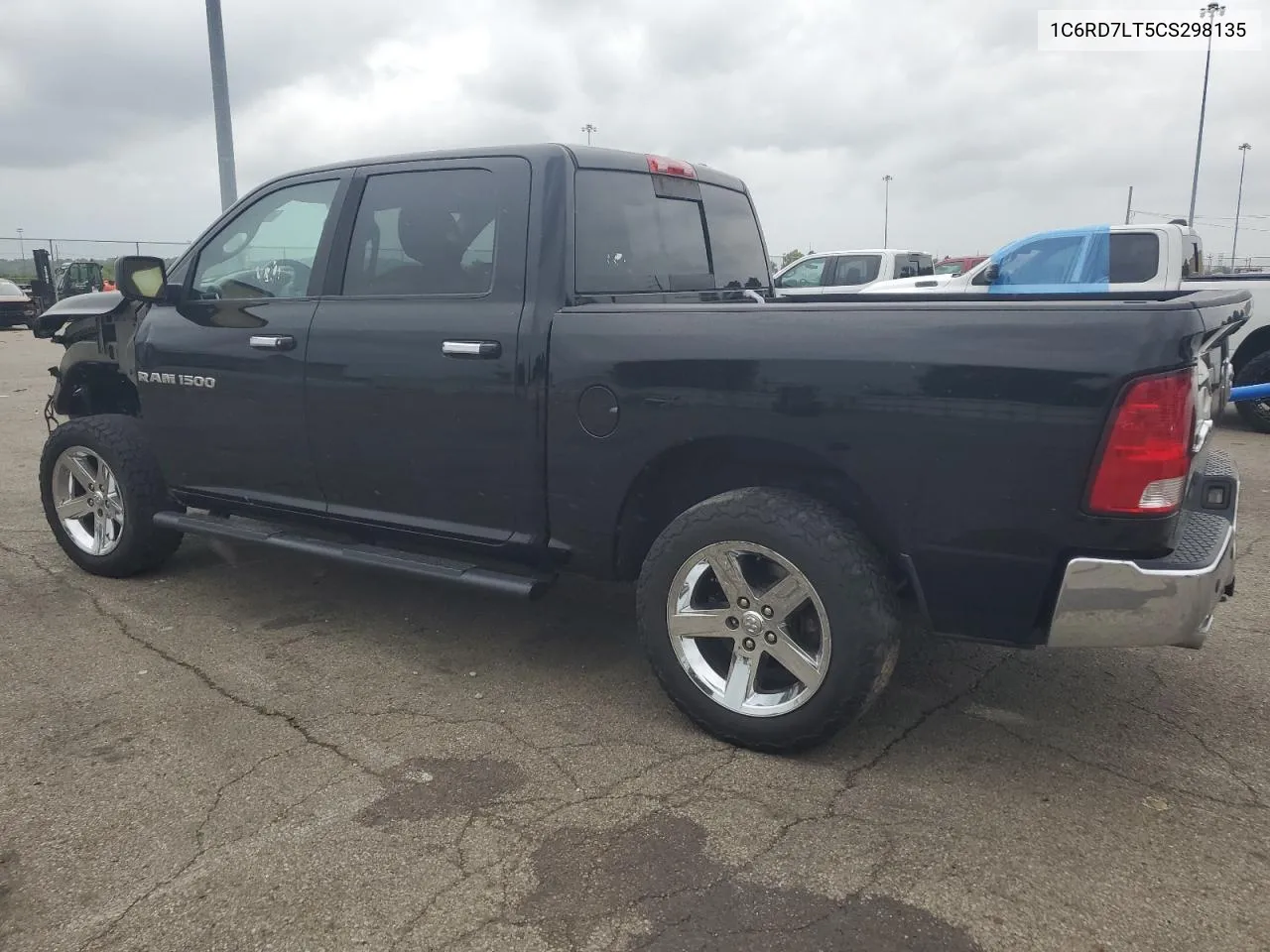 1C6RD7LT5CS298135 2012 Dodge Ram 1500 Slt