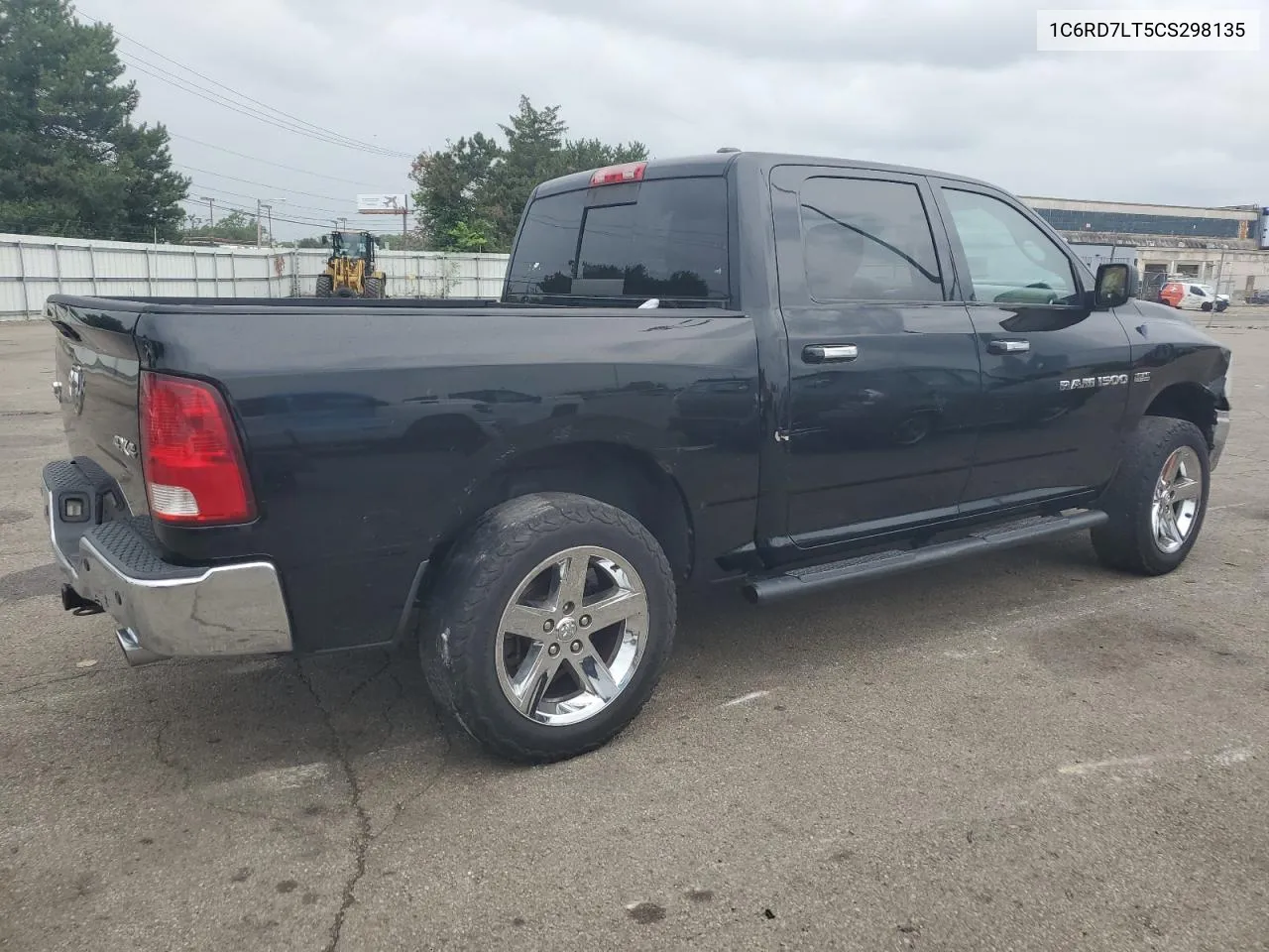 1C6RD7LT5CS298135 2012 Dodge Ram 1500 Slt