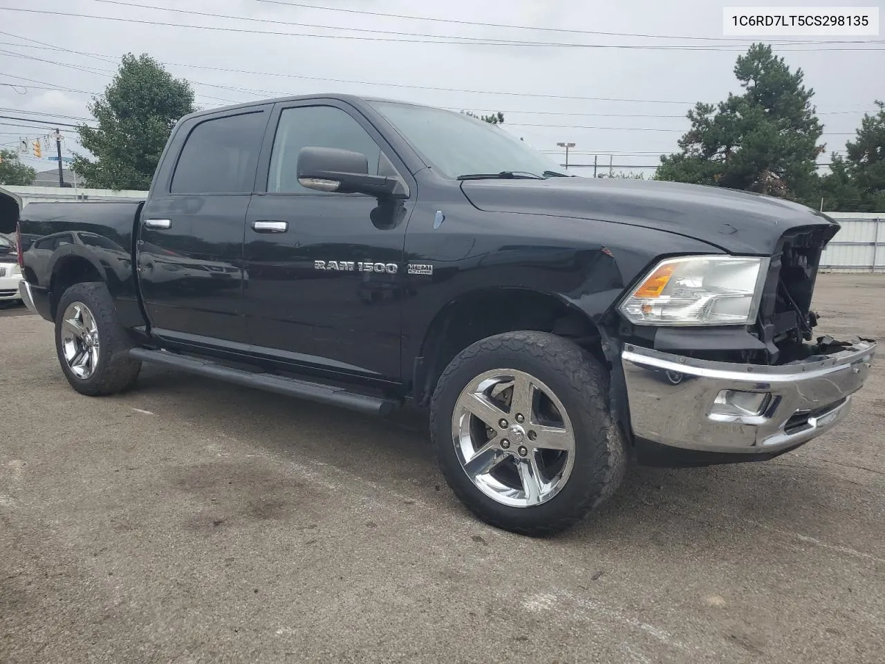 2012 Dodge Ram 1500 Slt VIN: 1C6RD7LT5CS298135 Lot: 60873044