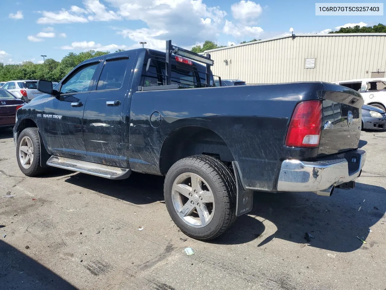 2012 Dodge Ram 1500 Slt VIN: 1C6RD7GT5CS257403 Lot: 61028854