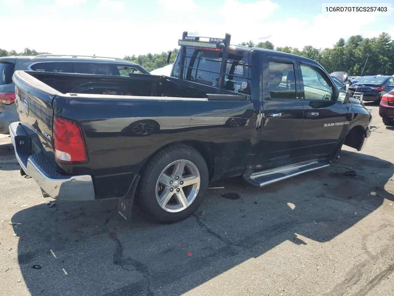 2012 Dodge Ram 1500 Slt VIN: 1C6RD7GT5CS257403 Lot: 61028854