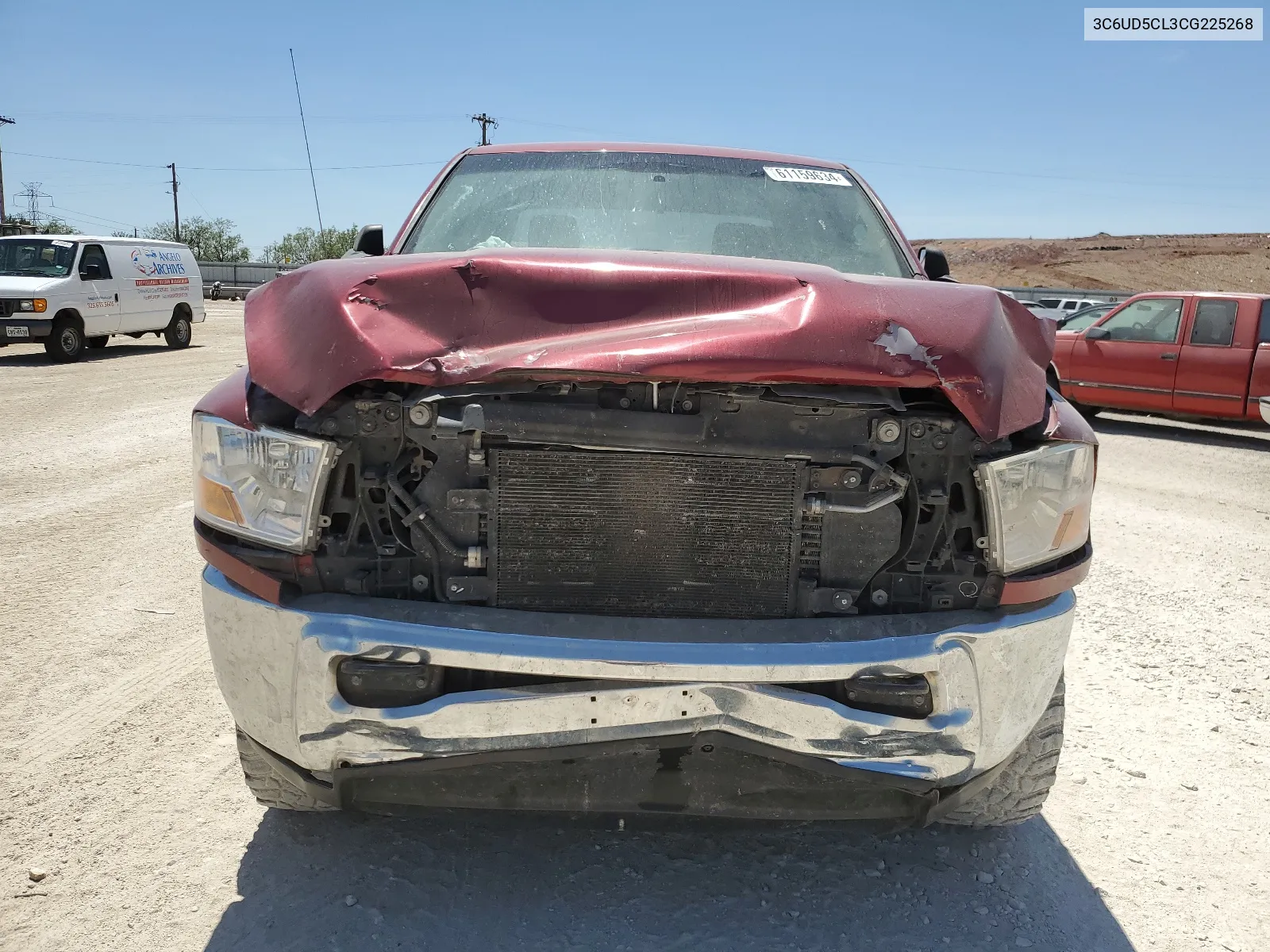 3C6UD5CL3CG225268 2012 Dodge Ram 2500 St