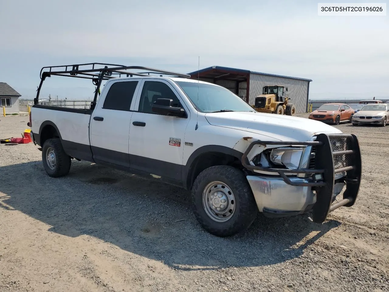 3C6TD5HT2CG196026 2012 Dodge Ram 2500 St