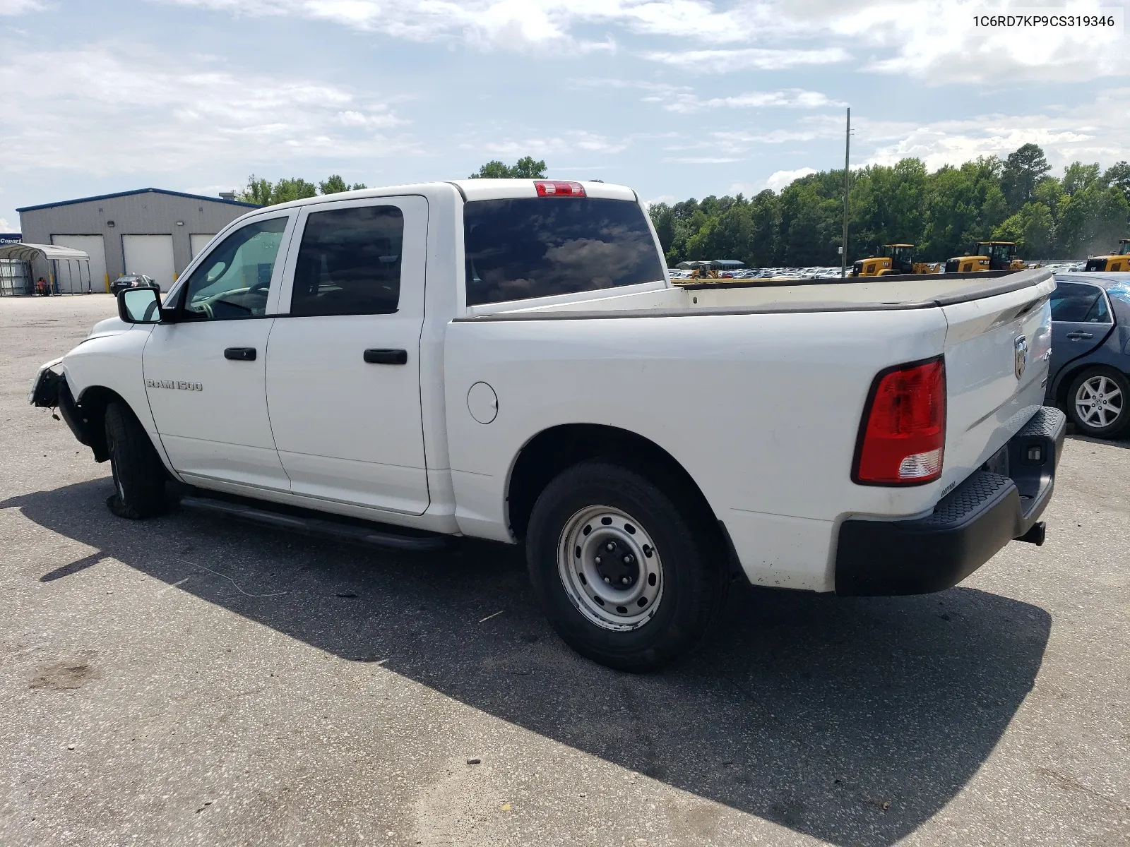 2012 Dodge Ram 1500 St VIN: 1C6RD7KP9CS319346 Lot: 62392674