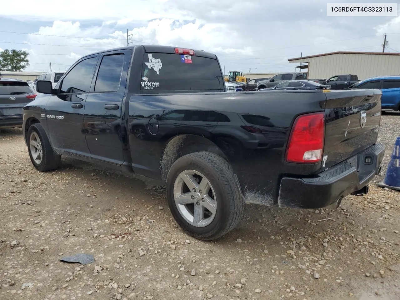 1C6RD6FT4CS323113 2012 Dodge Ram 1500 St