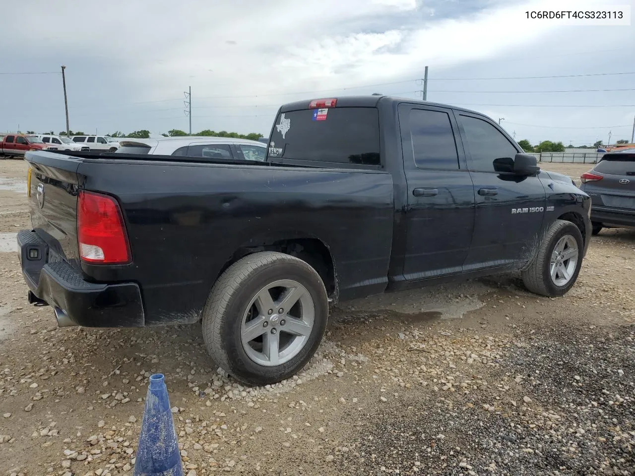 2012 Dodge Ram 1500 St VIN: 1C6RD6FT4CS323113 Lot: 62913004