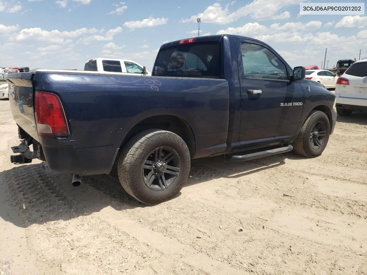 2012 Dodge Ram 1500 St VIN: 3C6JD6AP9CG201202 Lot: 63007274