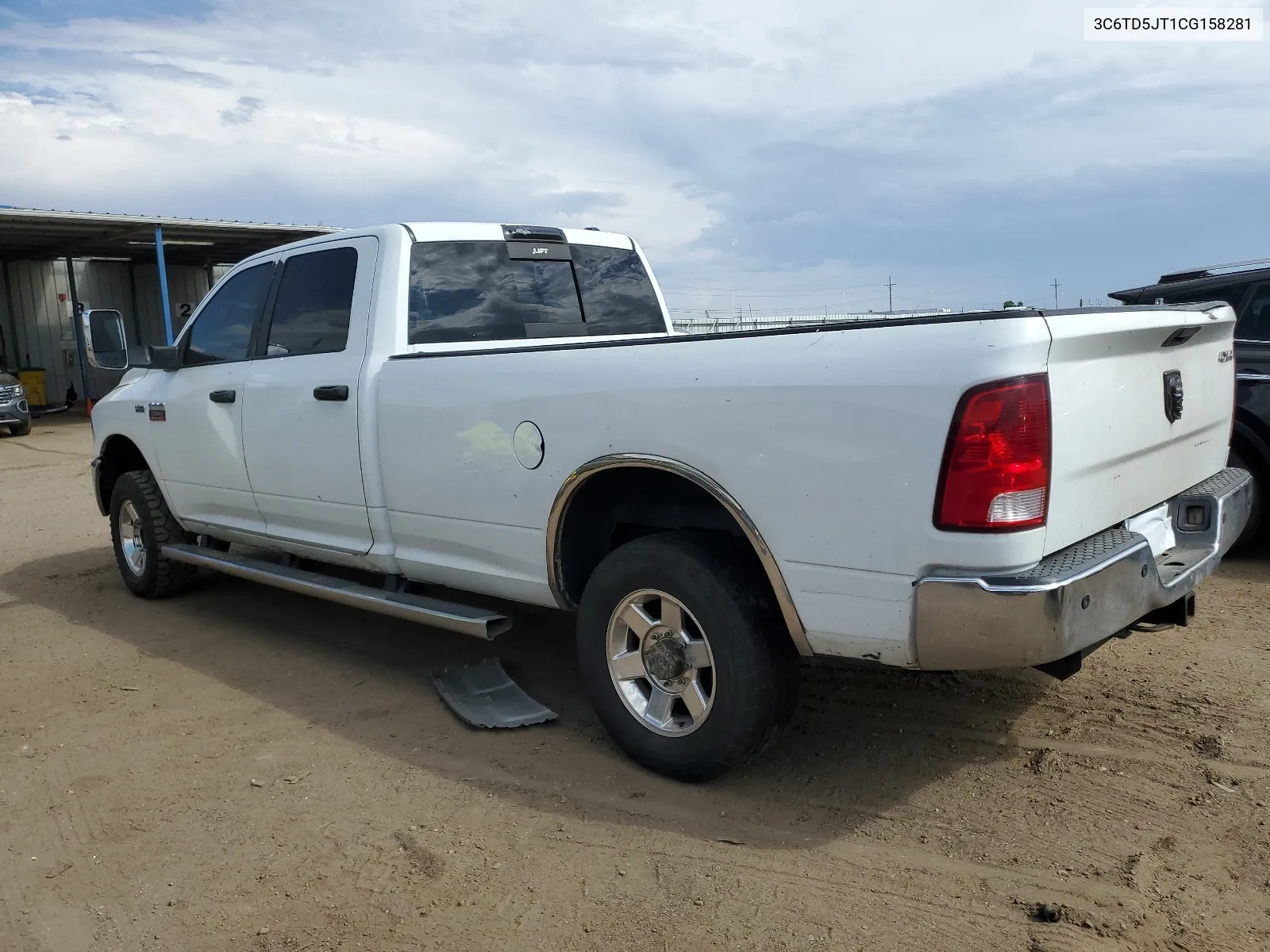 2012 Dodge Ram 2500 Slt VIN: 3C6TD5JT1CG158281 Lot: 63126064