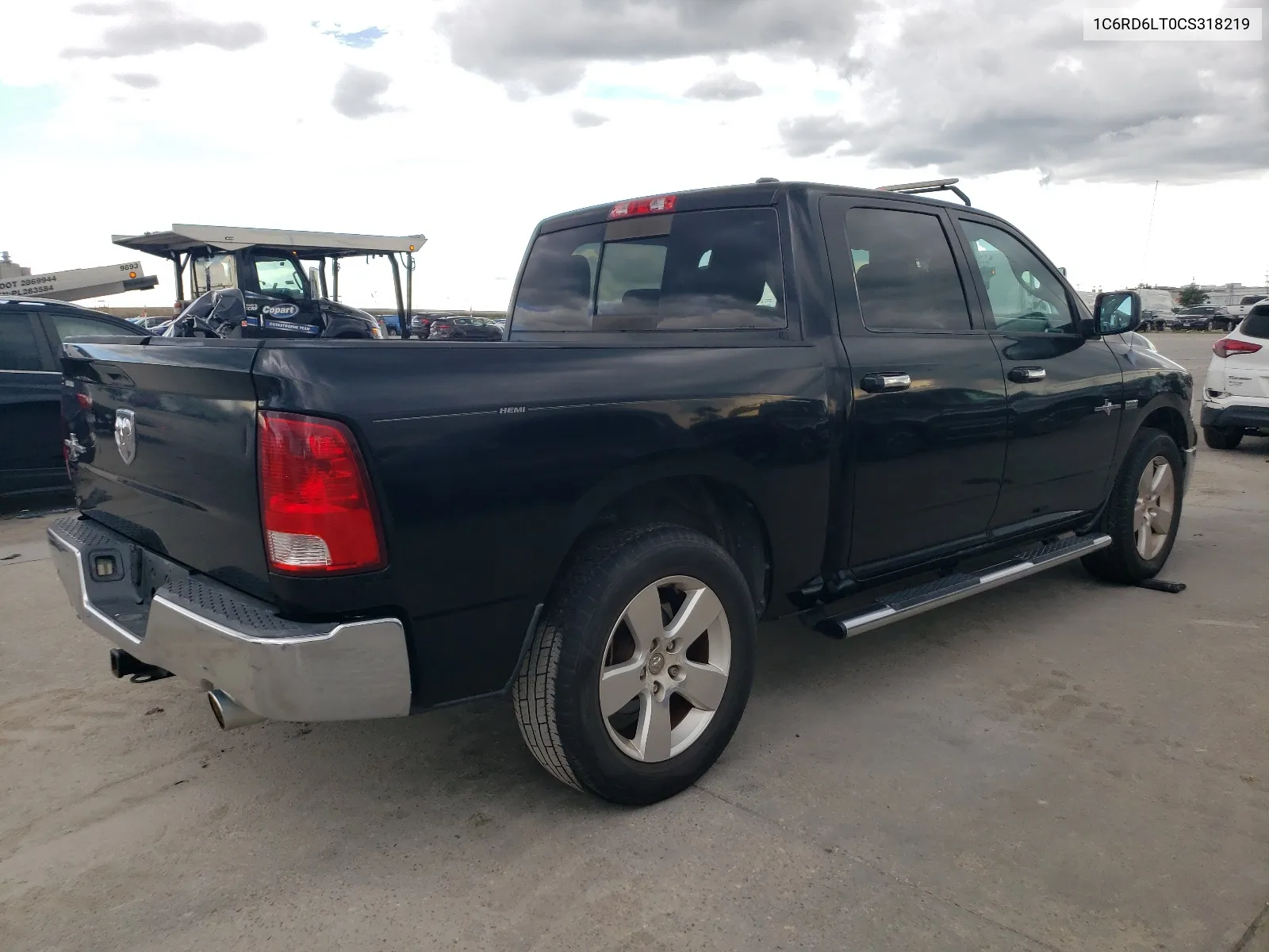 1C6RD6LT0CS318219 2012 Dodge Ram 1500 Slt