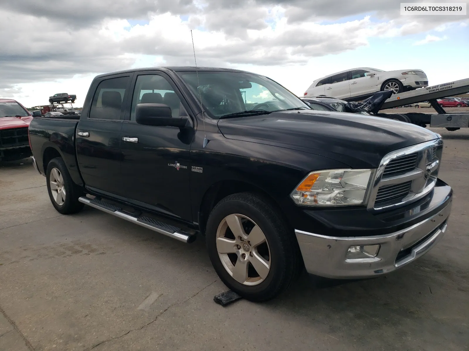 1C6RD6LT0CS318219 2012 Dodge Ram 1500 Slt