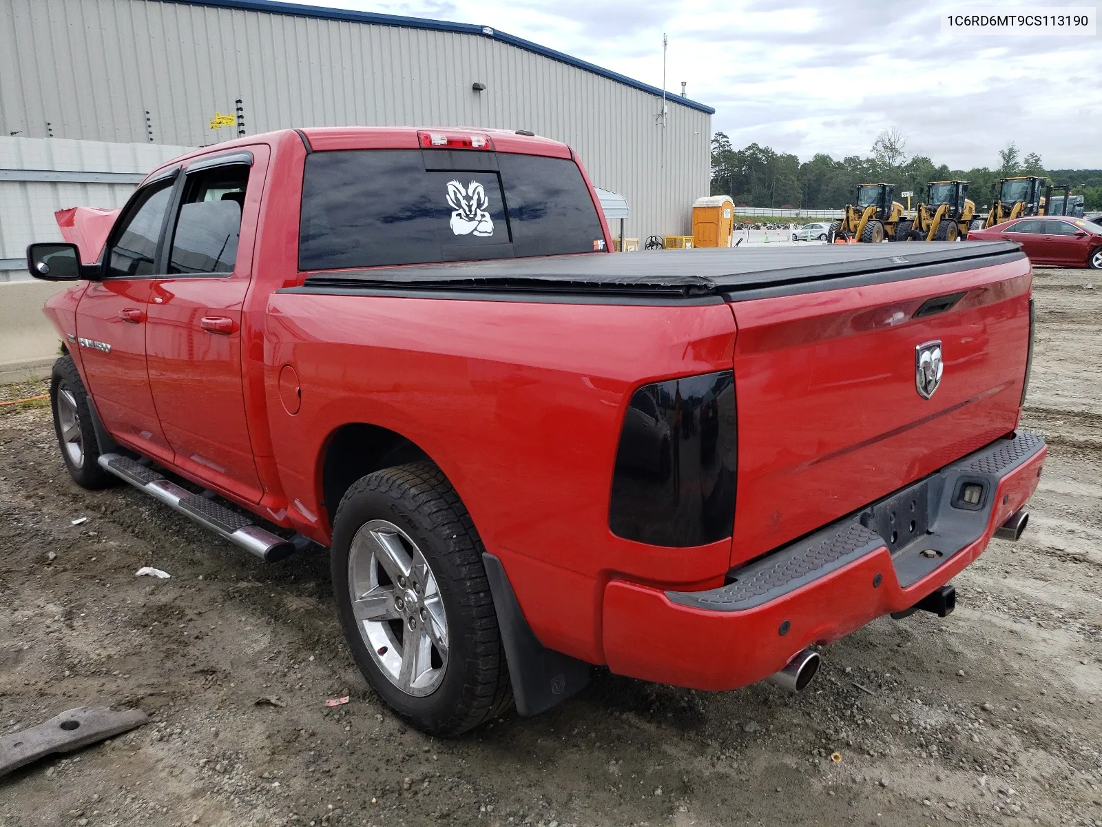 1C6RD6MT9CS113190 2012 Dodge Ram 1500 Sport