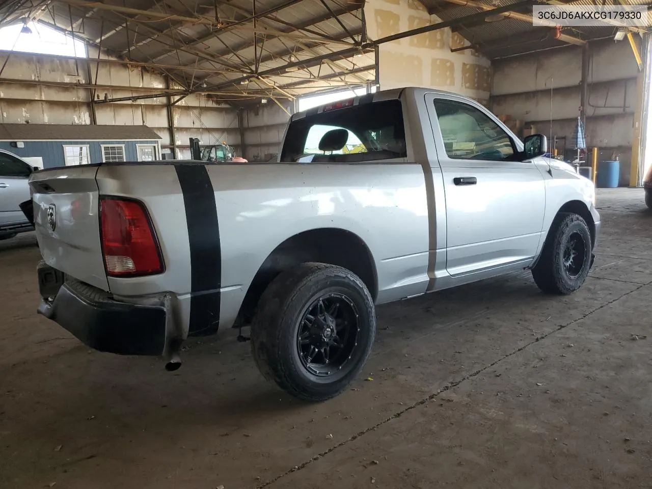 3C6JD6AKXCG179330 2012 Dodge Ram 1500 St